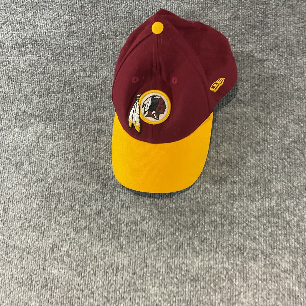 New Era 9FORTY Washington Redskins Hat Burgundy Gold NFL Adjustable Cap